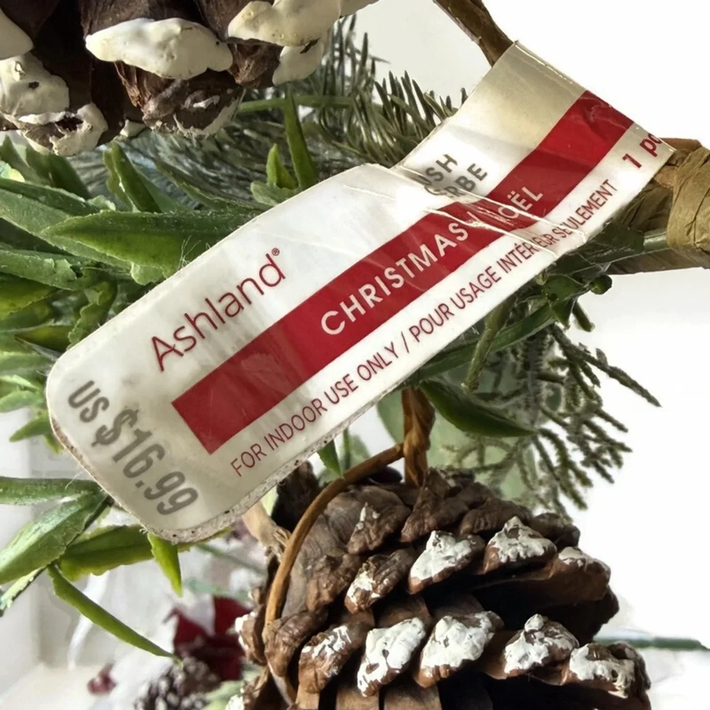 Christmas Floral Decor Lot